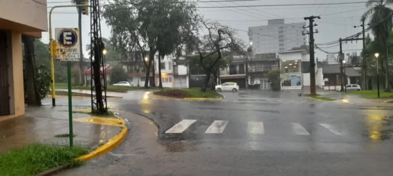 Se espera un récord histórico de lluvias para lo que queda del día