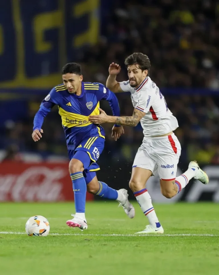Boca se durmió en la última y Fortaleza lo amargó en la Copa Sudamericana