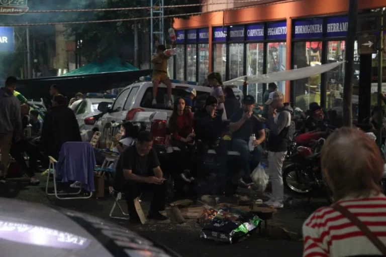 Se cumplió el sexto día de huelga con más sectores involucrados en la protesta