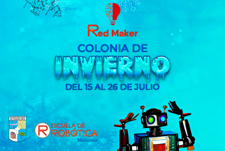 Colonia de Invierno en el Espacio Maker de la Escuela de Robótica