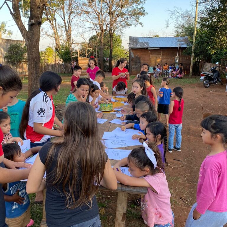 Jornada Solidaria en el Barrio Paso Viejo de Candelaria
