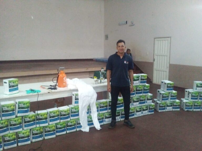 Taller de Manipulación y Uso de Bioinsumo Insecticida se Lleva a Cabo con Gran Éxito