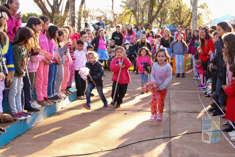 Candelaria Celebró el Mes de las Infancias con una Jornada de Alegría y Diversión