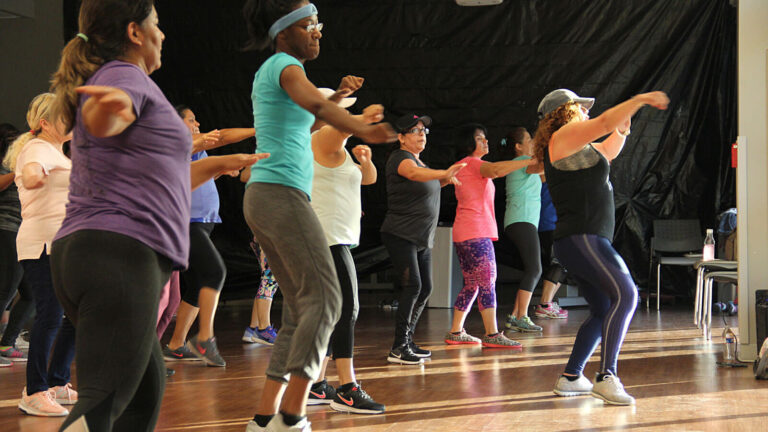 Zumba para la Salud en el Hospital Nivel I de Candelaria
