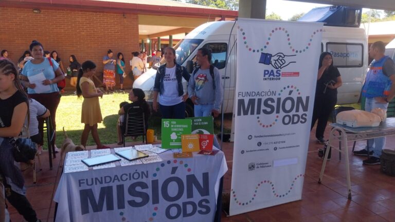 Gran concurrencia en el Operativo PAS Interior en Candelaria