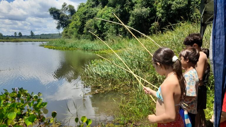 Éxito de la Colonia de Vacaciones en Yabebiry: Momentos Inolvidables para los Niños