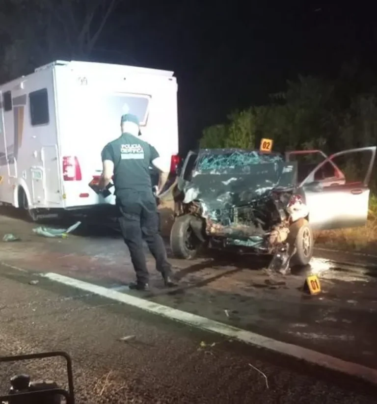 Trágico accidente en Loreto: fallece el acompañante de un vehículo