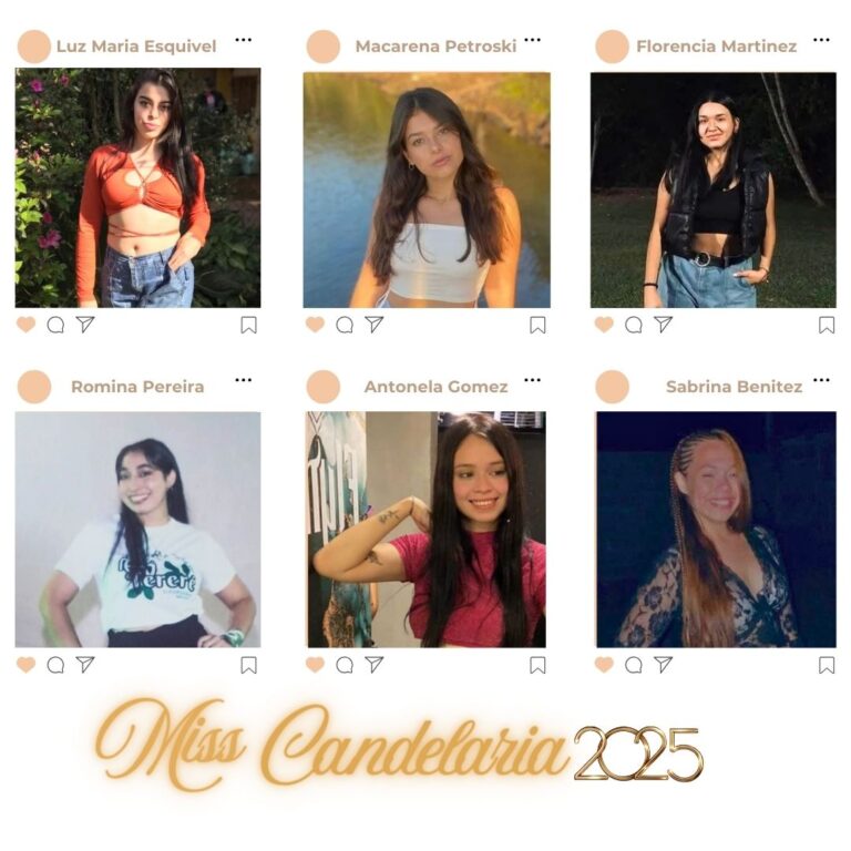 Elección de Miss Candelaria 2025 Conozca Aquí a las Candidatas