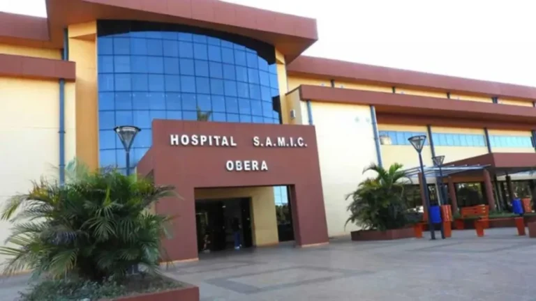 Investigan un homicidio en el área de psiquiatría del SAMIC de Oberá