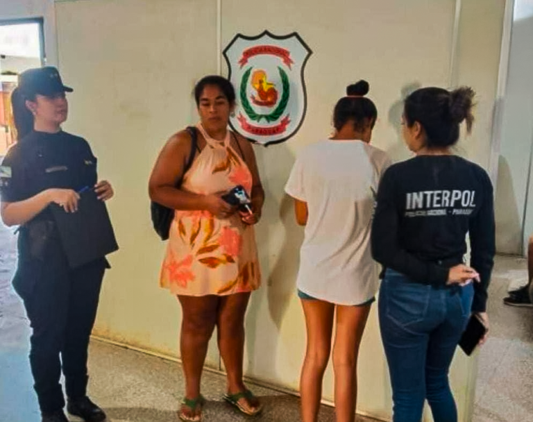 Hallaron en Paraguay a una menor desaparecida en Candelaria tras intensa búsqueda