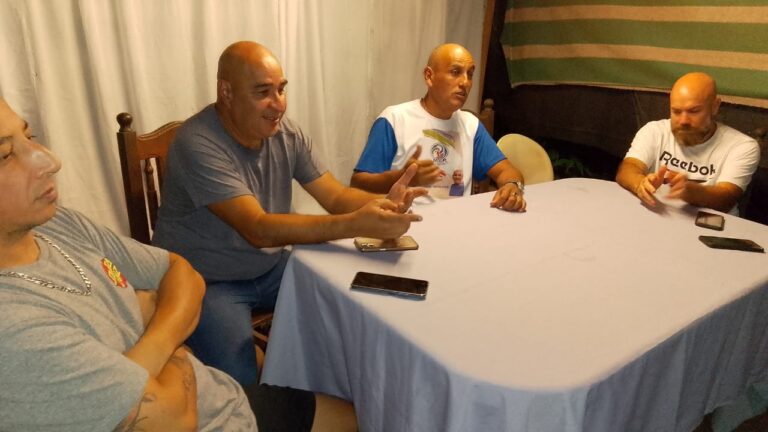 Reunión del Partido M.A.P en Candelaria: Dirigentes y Candidatos Presentes