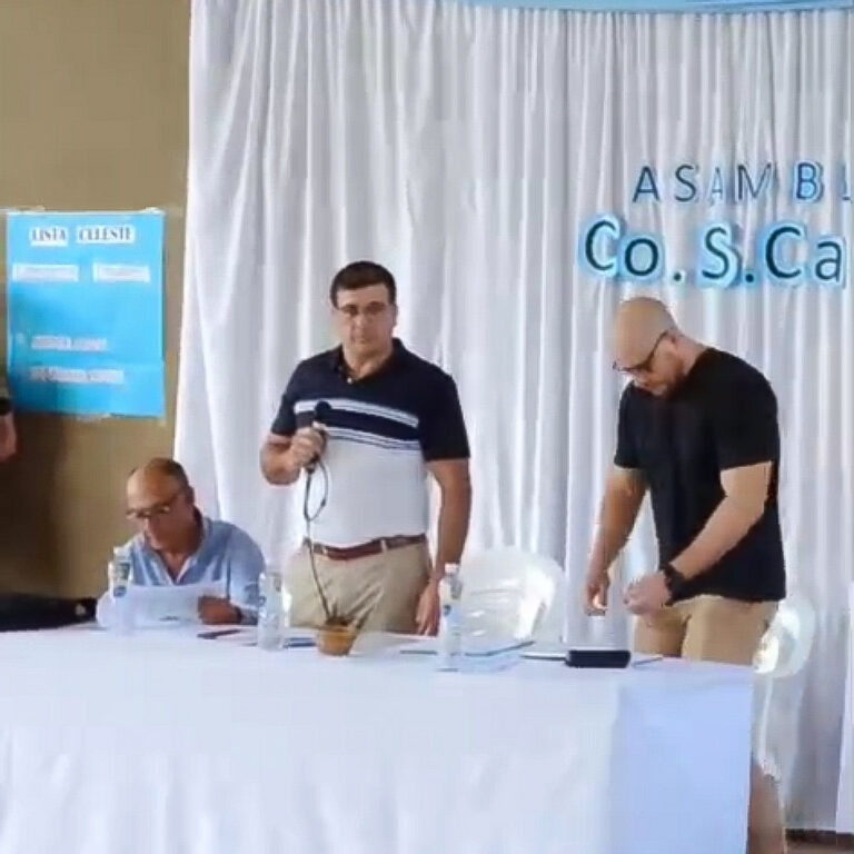 Asamblea General de COSCAL en Candelaria: se aprobaron el balance y la renovación de dos consejeros