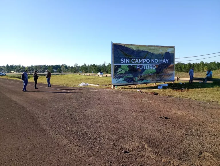 Candelaria: un cartel, amenazas y violencia política protagonizada por el diputado Miguel Nuñez