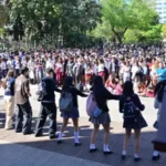 Se realizó la misa por una Estudiantina libre de violencia en Posadas
