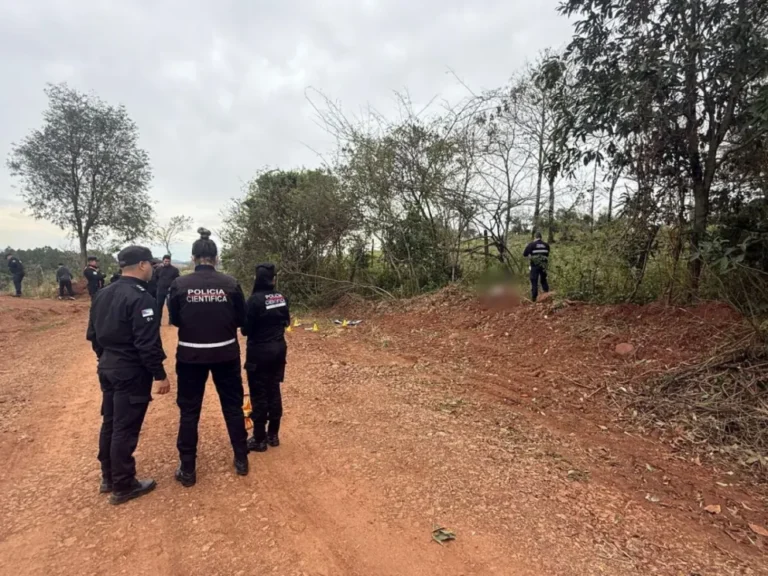 Hallan el cuerpo de una mujer en Bernardo de Irigoyen y analizan si fue asesinada en Brasil