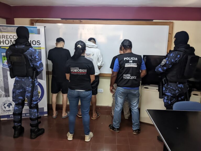 Cuatro detenidos por el homicidio de un joven en Candelaria