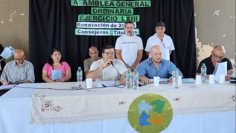 COSCAL realizó una asamblea histórica con amplia participación y respaldo total de los socios