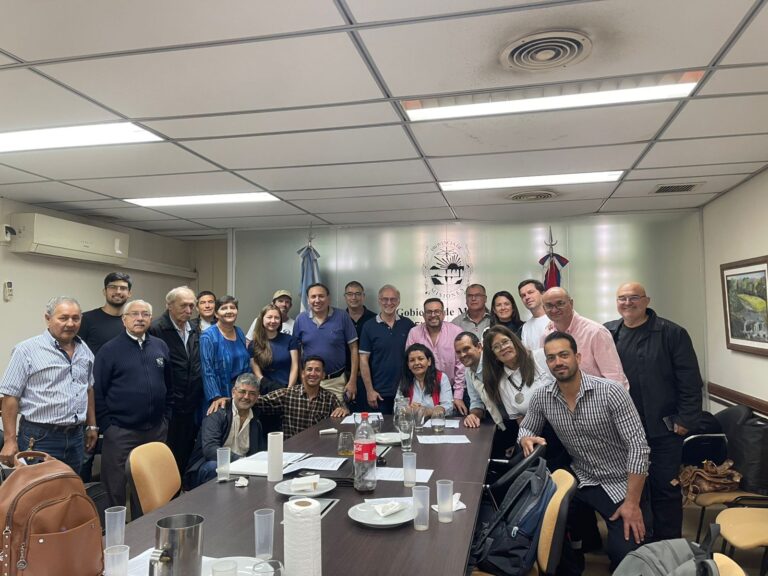 Candelaria participó en la Mesa de Gestión de la Cuenca Ovino Caprina Zona Sur