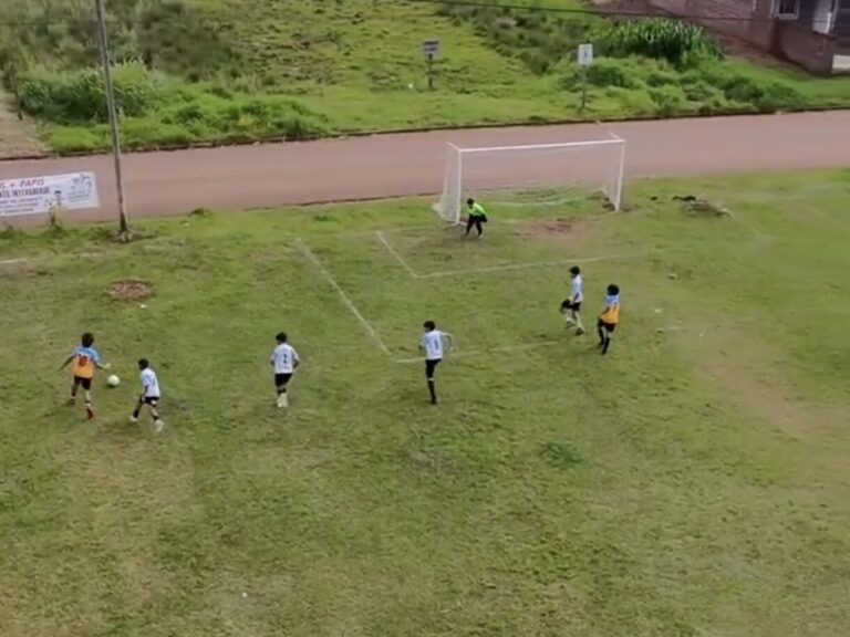 Se disputó la tercera fecha del Torneo Infantil Interbarrial en Candelaria