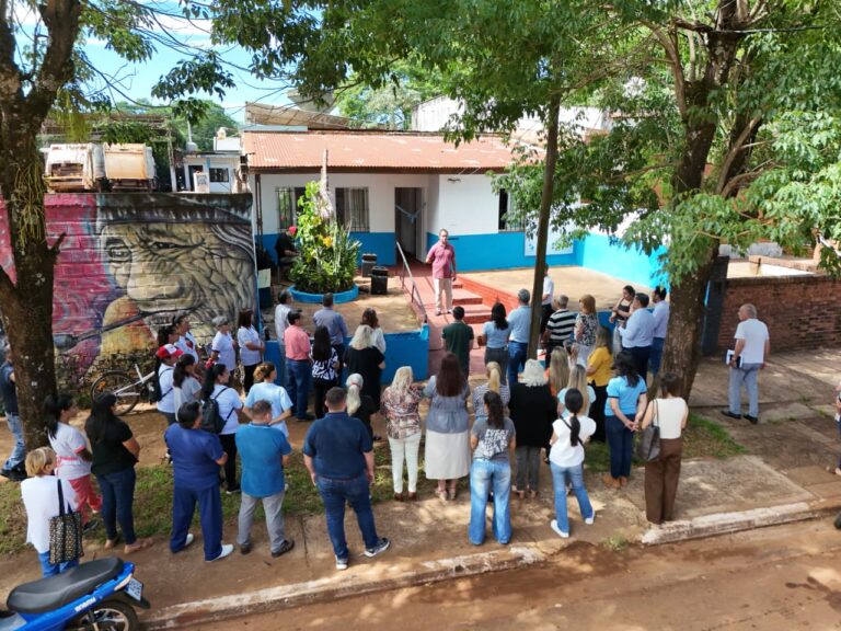 Candelaria inauguró su Centro de Atención Integral Candelaria Escucha para la prevención y abordaje de adicciones: “Las alianzas son clave”, destacó el ministro Roberto Padilla