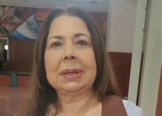 supervisora de Nivel Primario del Departamento de Candelaria, Rosa Ester Da Costa