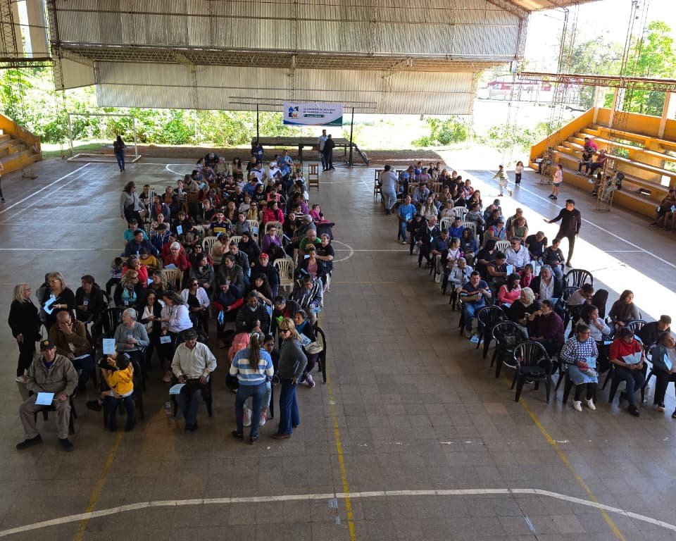 Se lleva adelante la Asamblea General Ordinaria de COSCAL en Candelaria